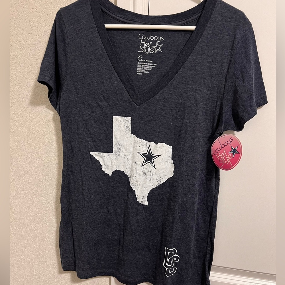 Dallas Cowboys Women’s V-neck